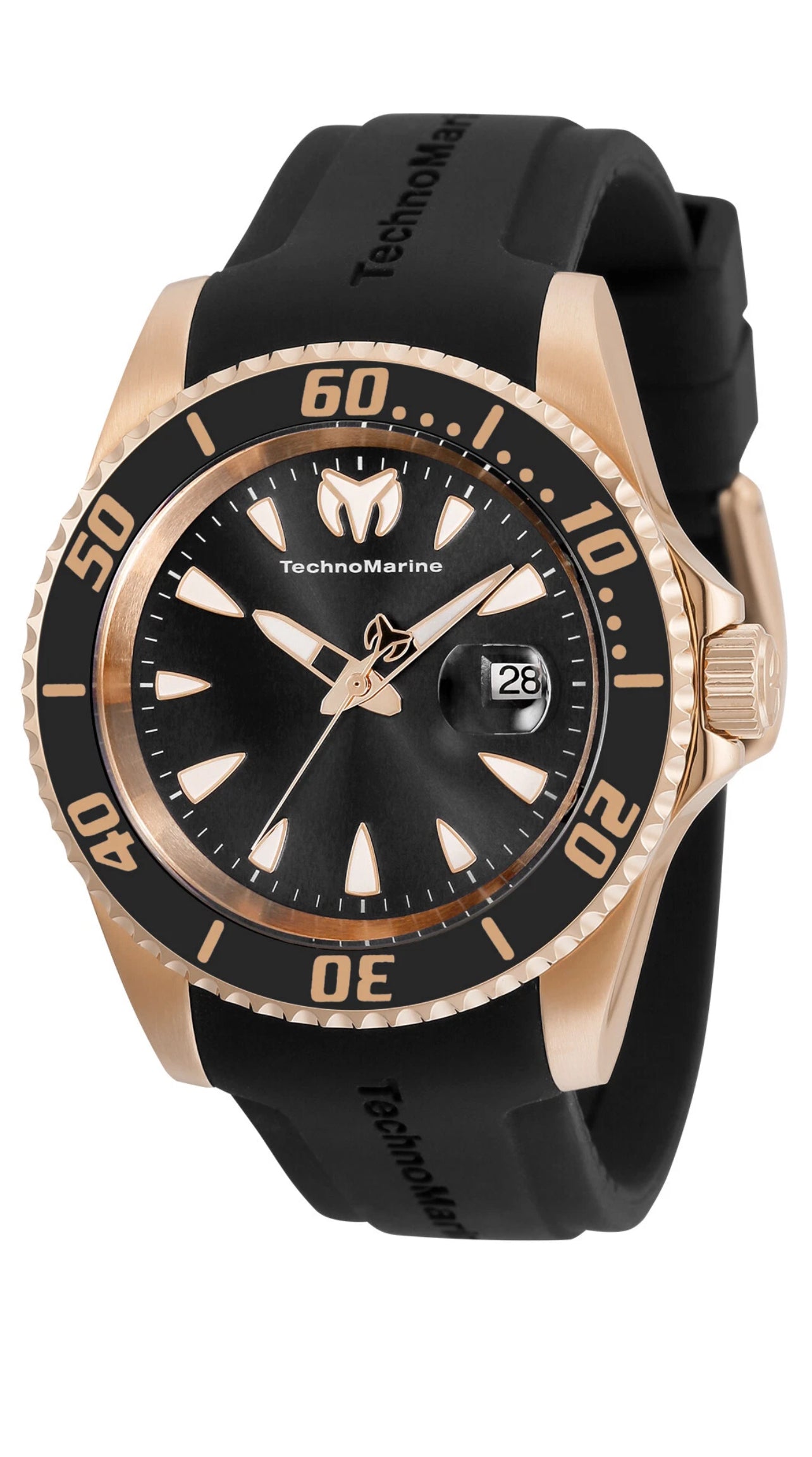 TechnoMarine Sea Manta Rose Gold
