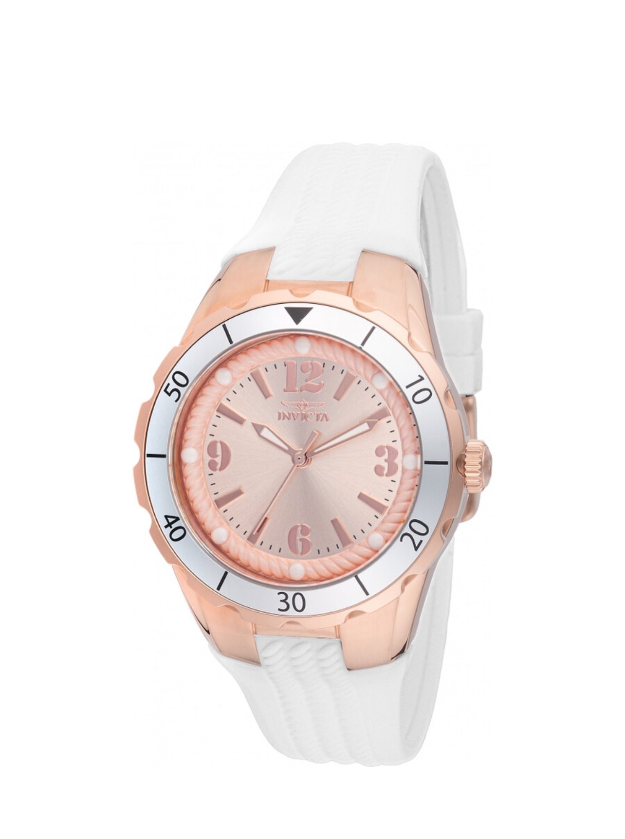 INVICTA
Angel Quartz Rose Gold Dial