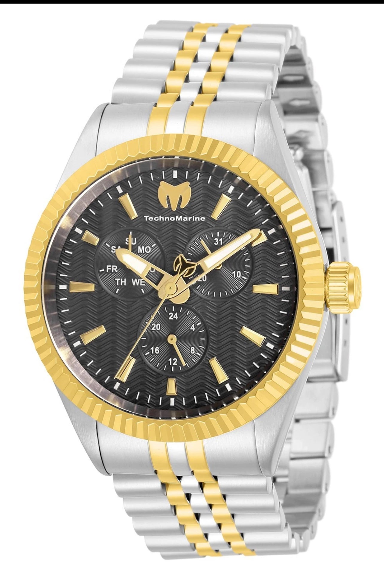 TechnoMarine Charcoal Dial