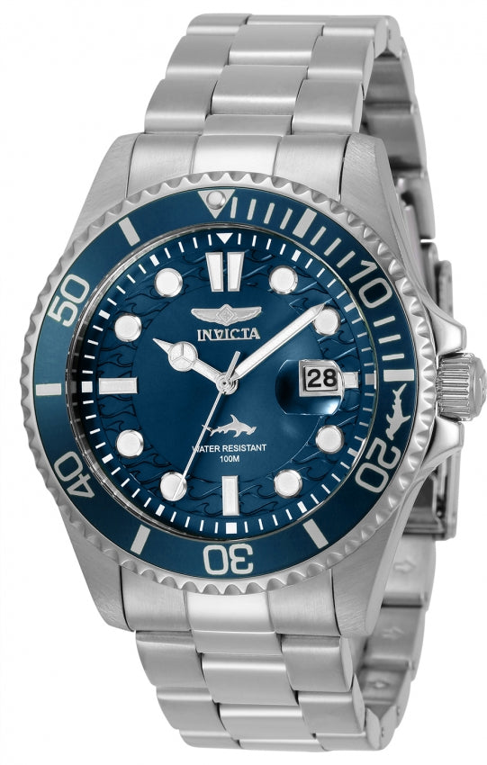 Invicta Pro Diver Blue Dial