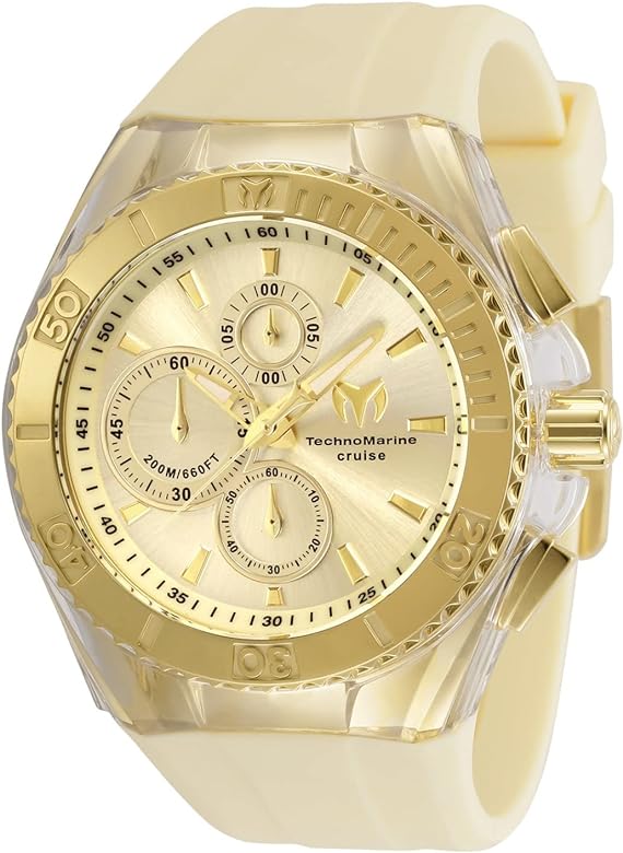 TechnoMarine Cruise Star Chronograph Champagne