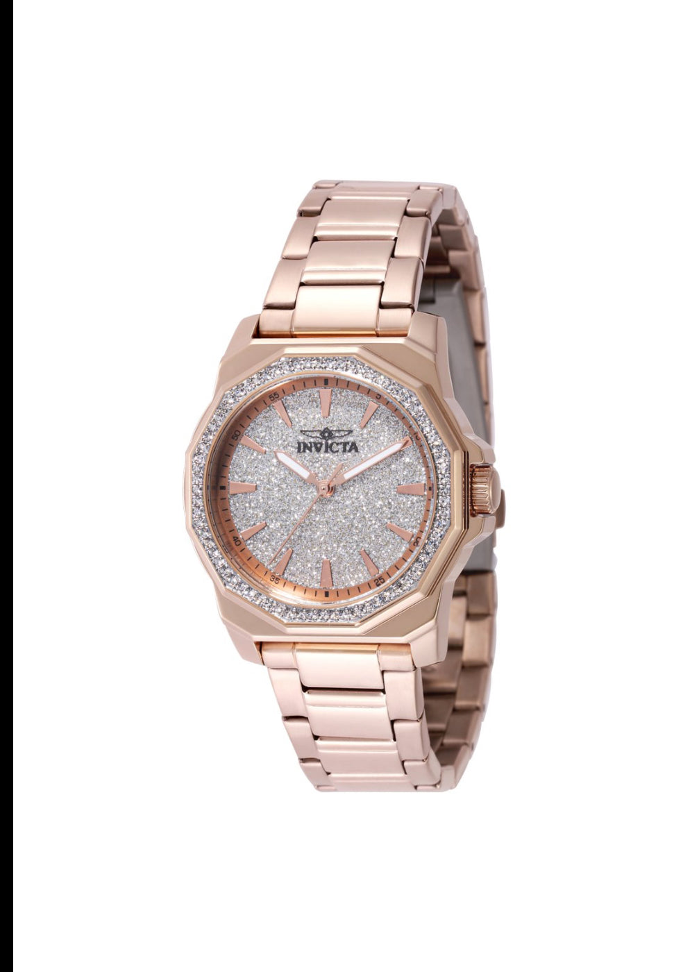 Invicta Speedway Quartz Crystal Silver Dial