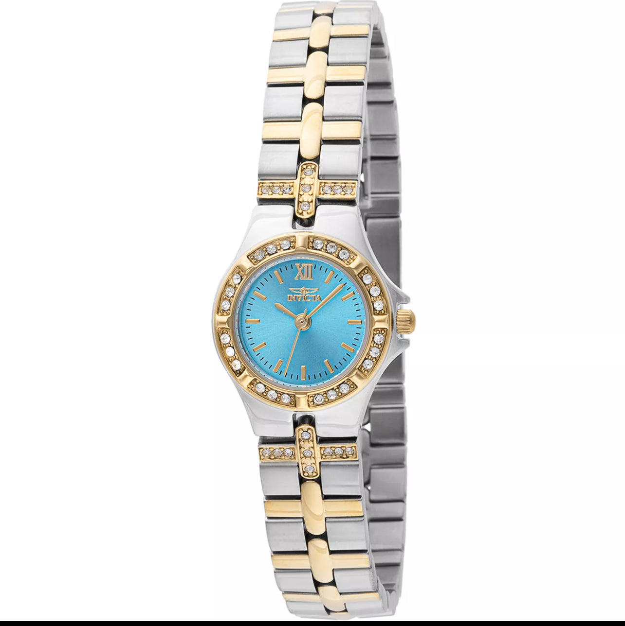 INVICTA
Wildflower Crystal Turquoise Dial Ladies Watch