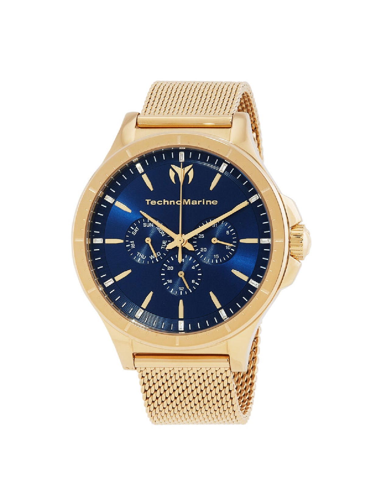 TECHNOMARINE
Moonsun blue dial Men's Watch