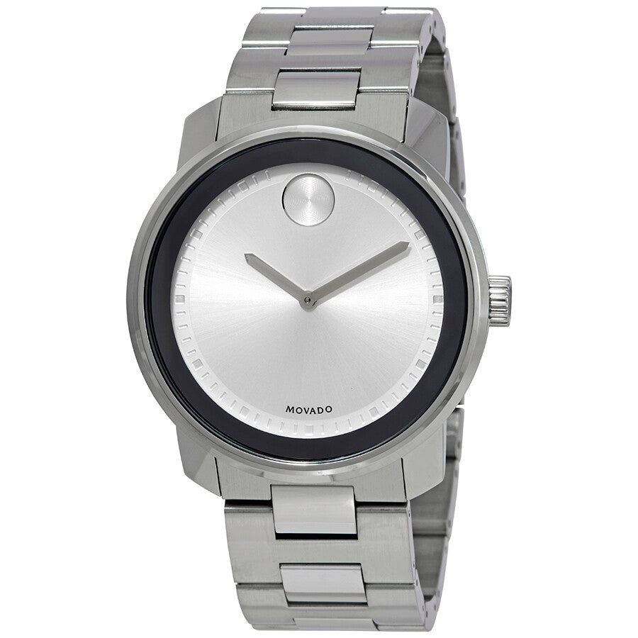 MOVADO 
Bold Silver Dial