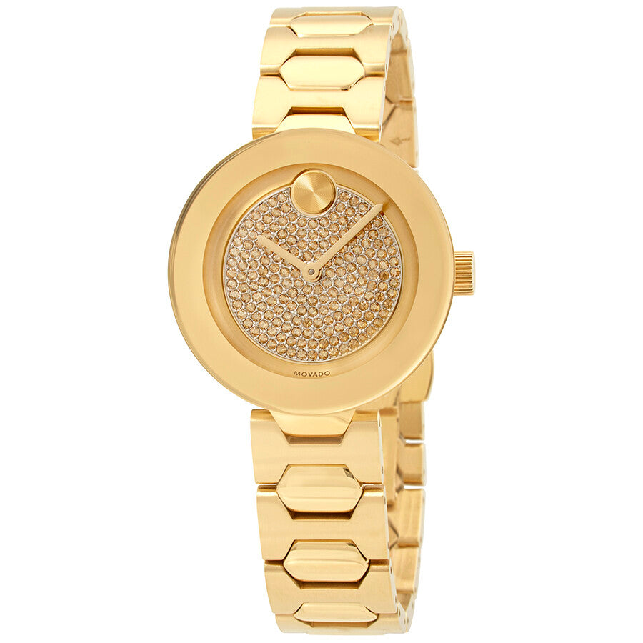 MOVADO 
Bold Pave Crystal Dial