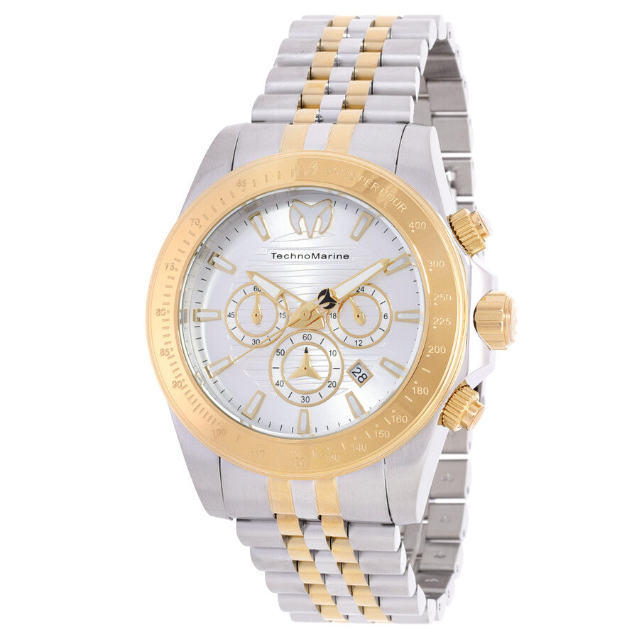 TECHNOMARINE
Manta Grand Silver-tone