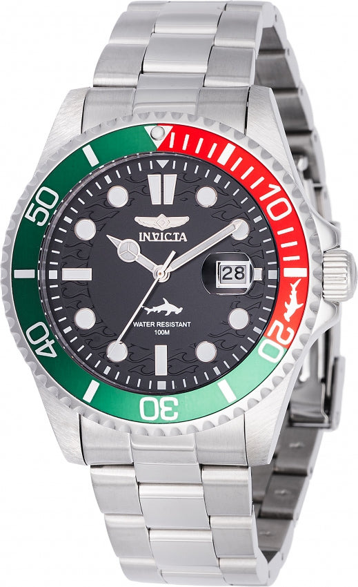 INVICTA 
Pro Diver Quartz Black