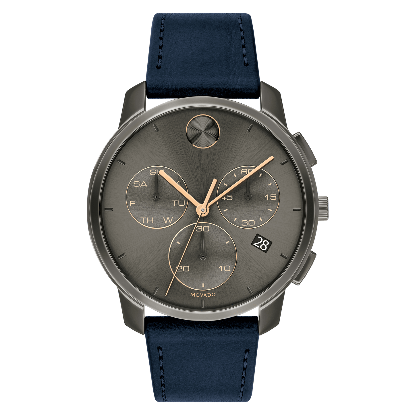 MOVADO 
BOLD Thin Grey Dial