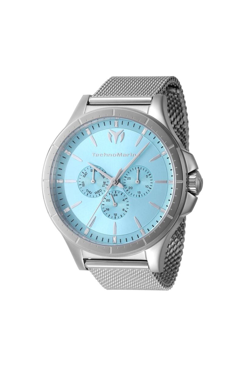 TECHNOMARINE
MoonSun Light Blue Dial Men's