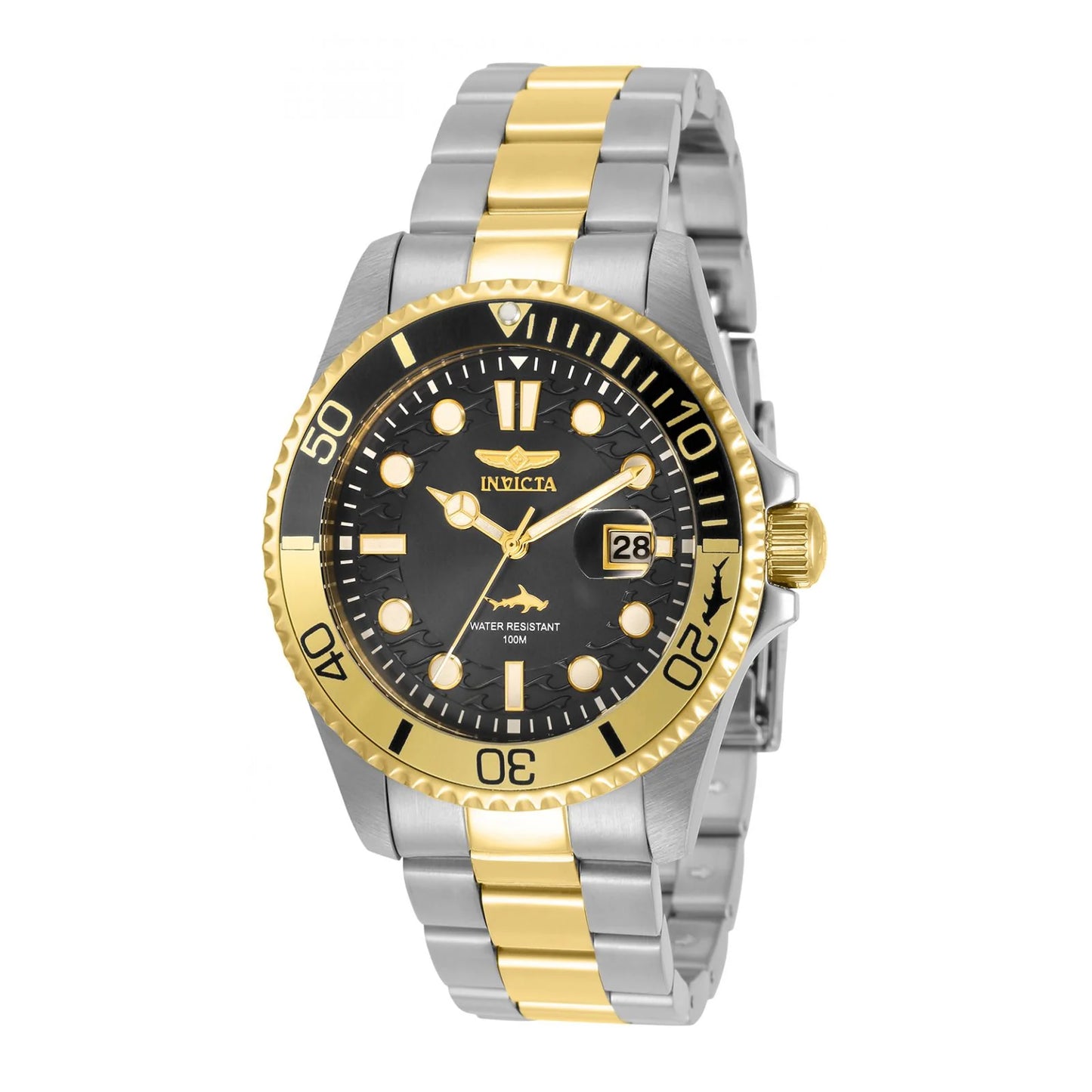 INVICTA
Pro Diver Black Dial Two-tone
