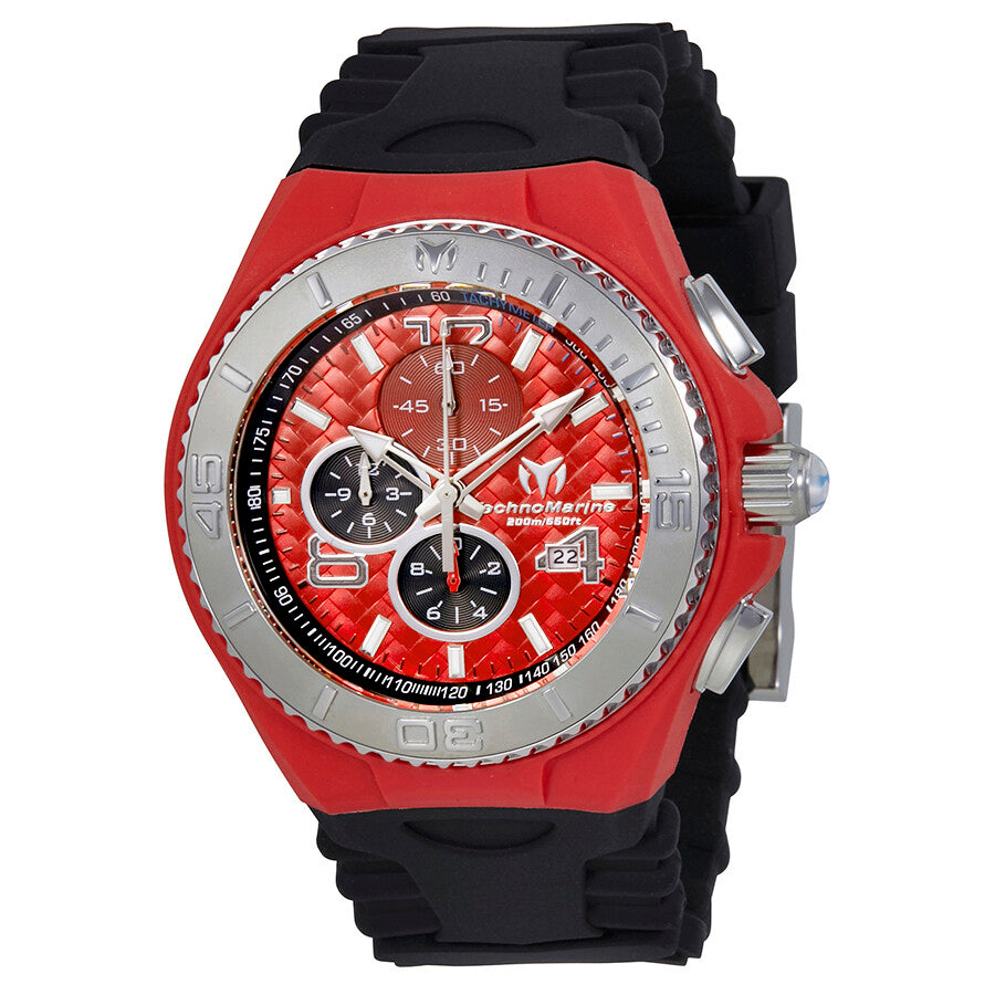TECHNOMARINE
Cruise JellyFish Chronograph Red Dial
