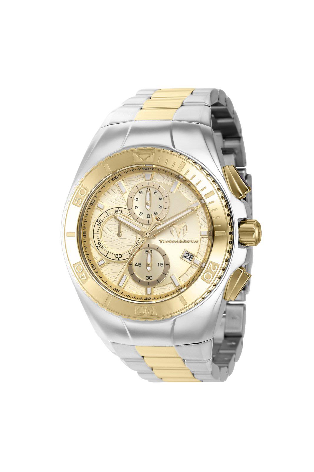 TECHNO MARINE Cruise Chronograph Quartz Champagne