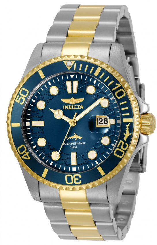 INVICTA 
Pro Diver Blue Dial Men's watch