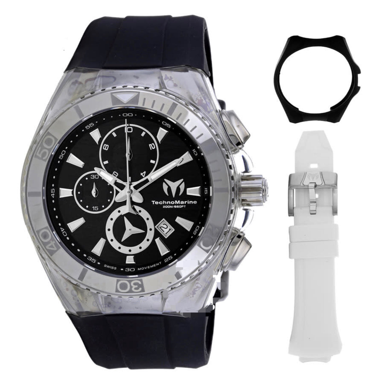 TechnoMarine Cruise Black Dial Men's