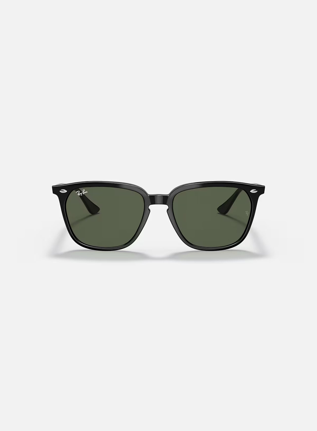 Ray-Ban Dark Green Square Unisex