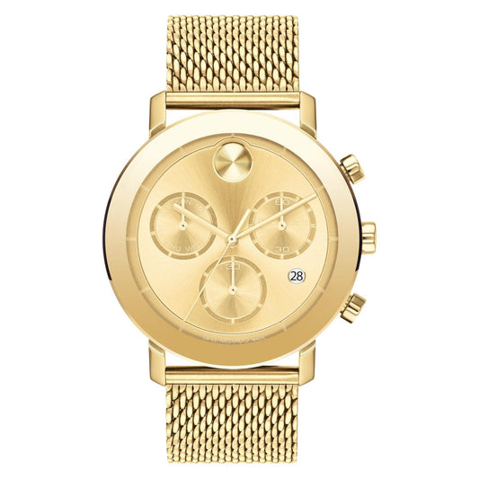 MOVADO 
Bold Gold Dial Men's Watch