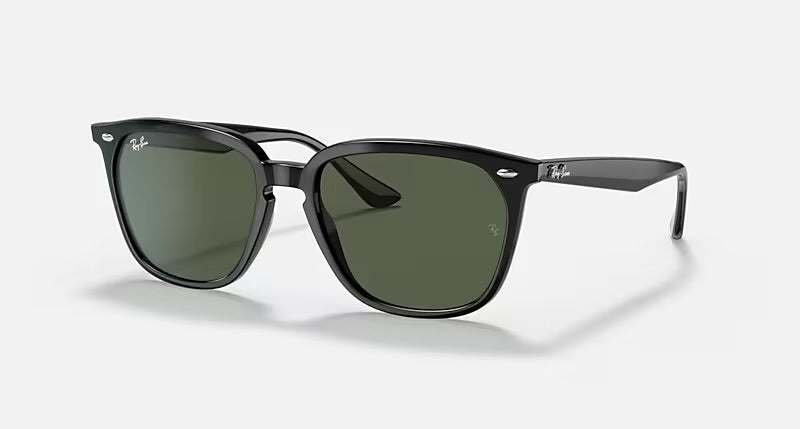 Ray-Ban Dark Green Square Unisex