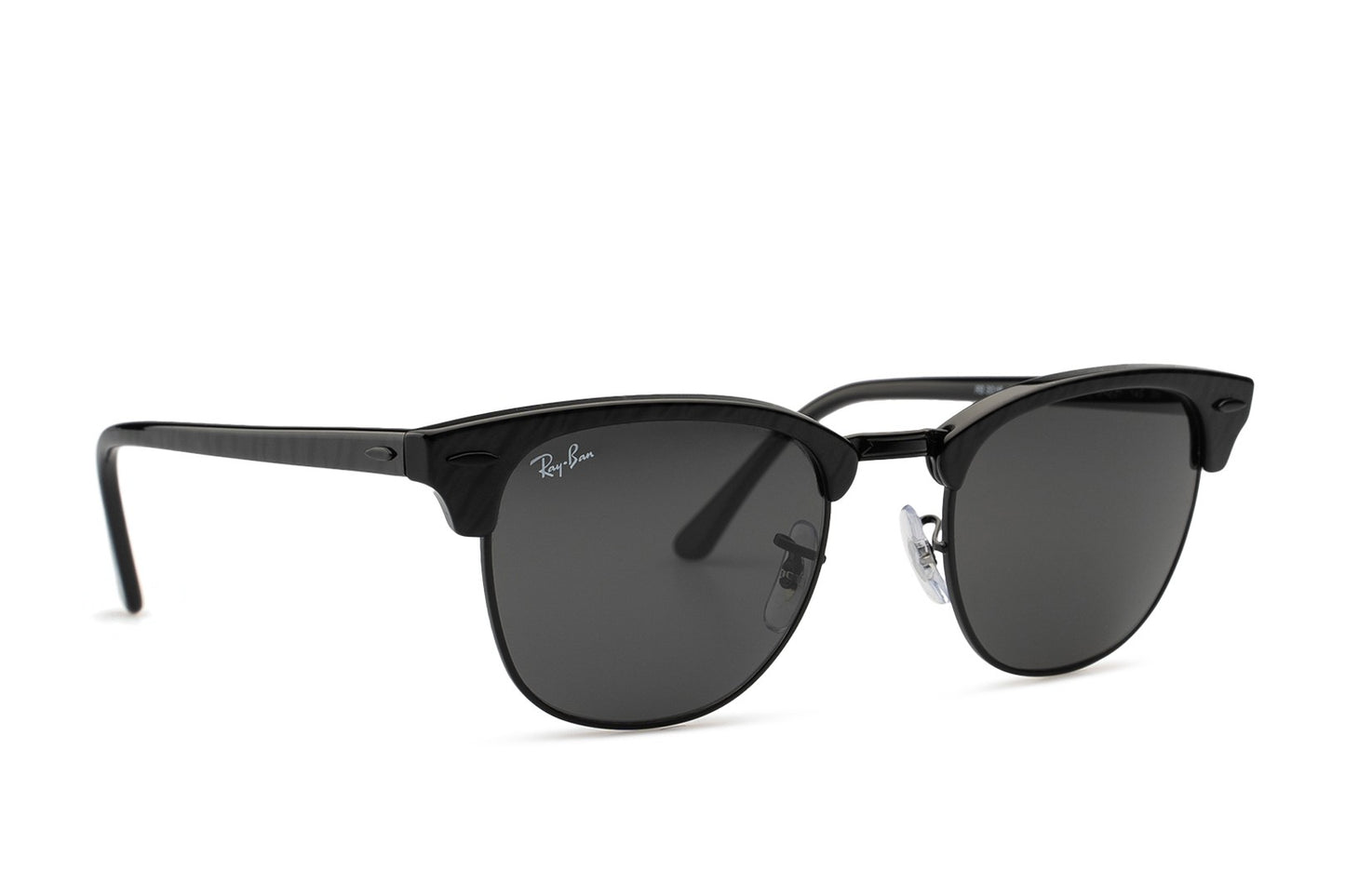 Ray-Ban Clubmaster Marble Dark Grey Square