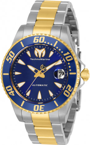 TechnoMarine Manta Sea Automatic Blue ladies