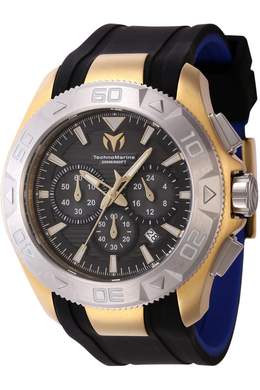 TechnoMarine UF6 Chronograph Quartz Black Dial