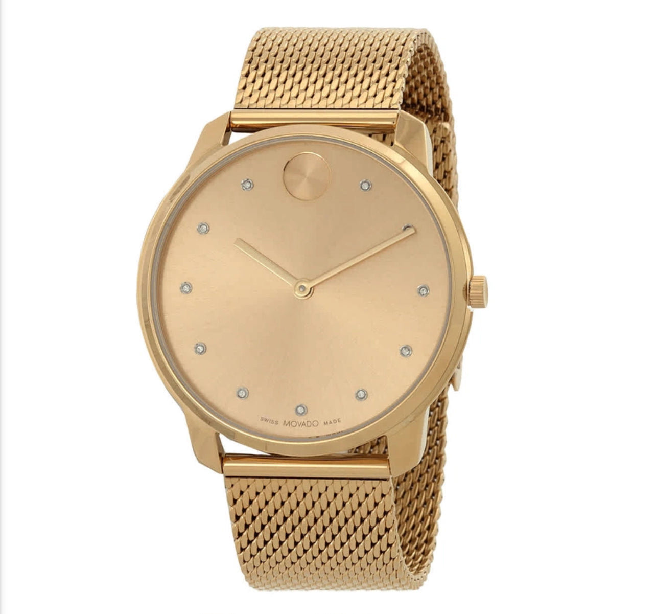 MOVADO
Bold Evolution  Crystal Gold Dial