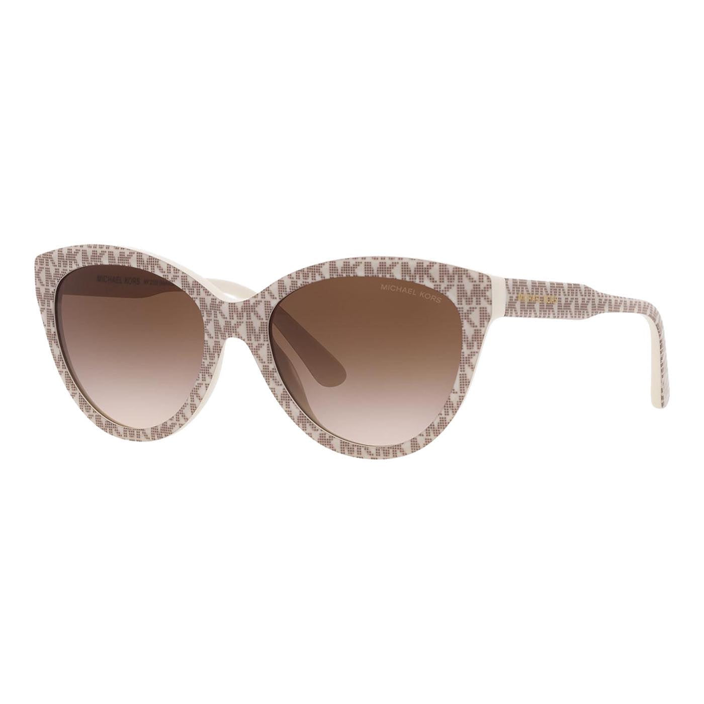 Michael Kors Brown Gradient Sunglasses