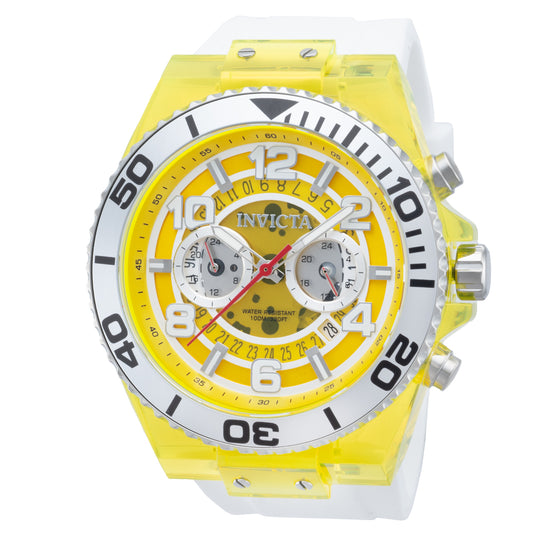 Invicta Speedway GMT Yellow