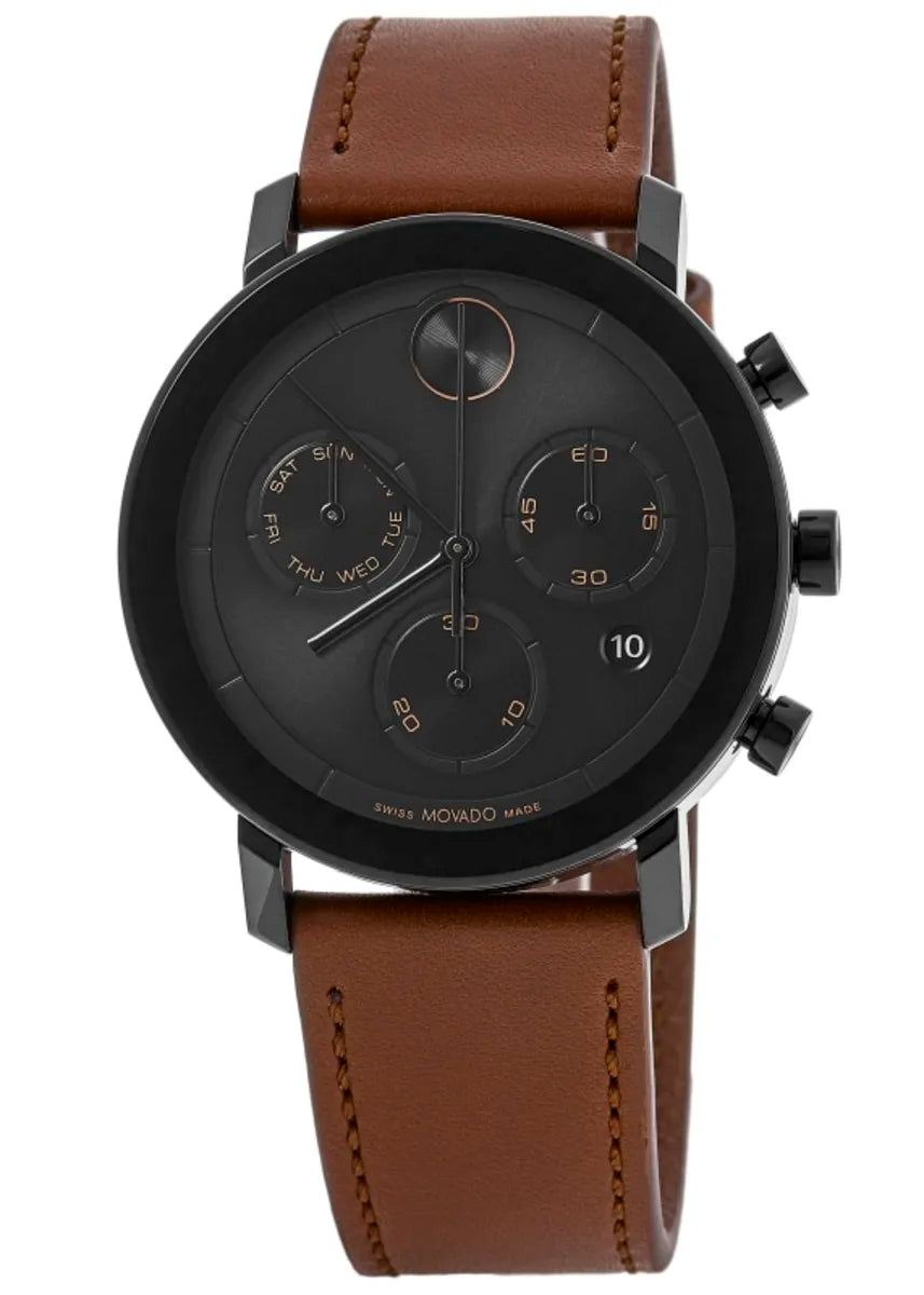 MOVADO 
Bold Evolution Chronograph Black Dial