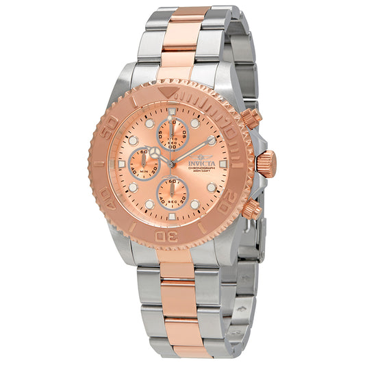 INVICTA 
Pro Diver Chronograph Rose