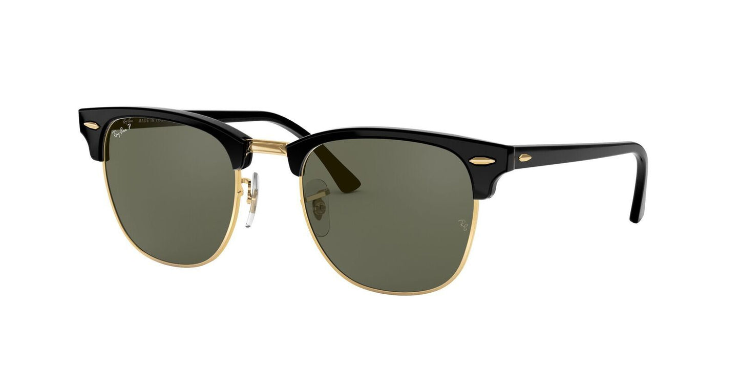 Ray-Ban Clubmaster Polarized Green Classic