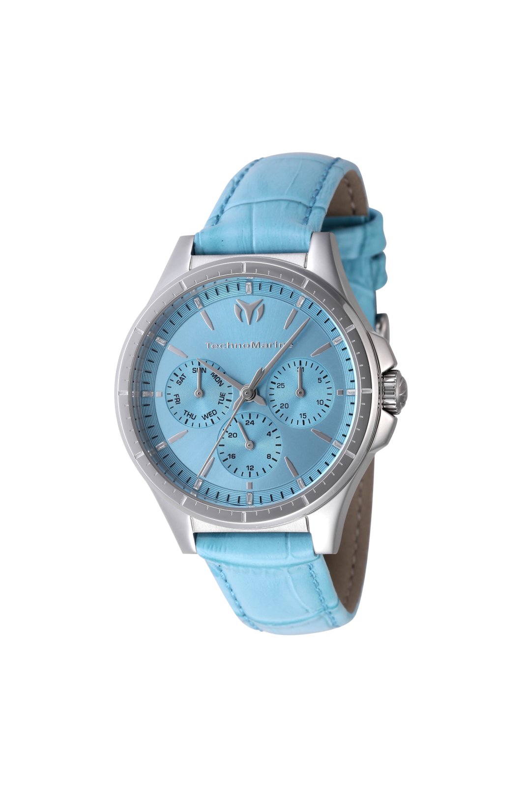 TECHNOMARINE 
MoonSun  Light Blue Dial