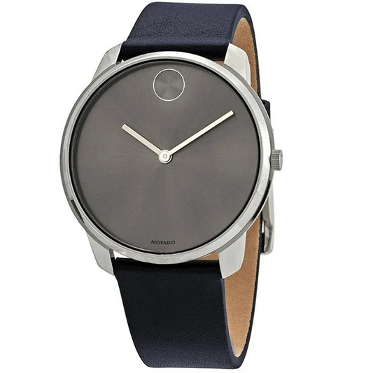 MOVADO
Bold Quartz Blue Leather