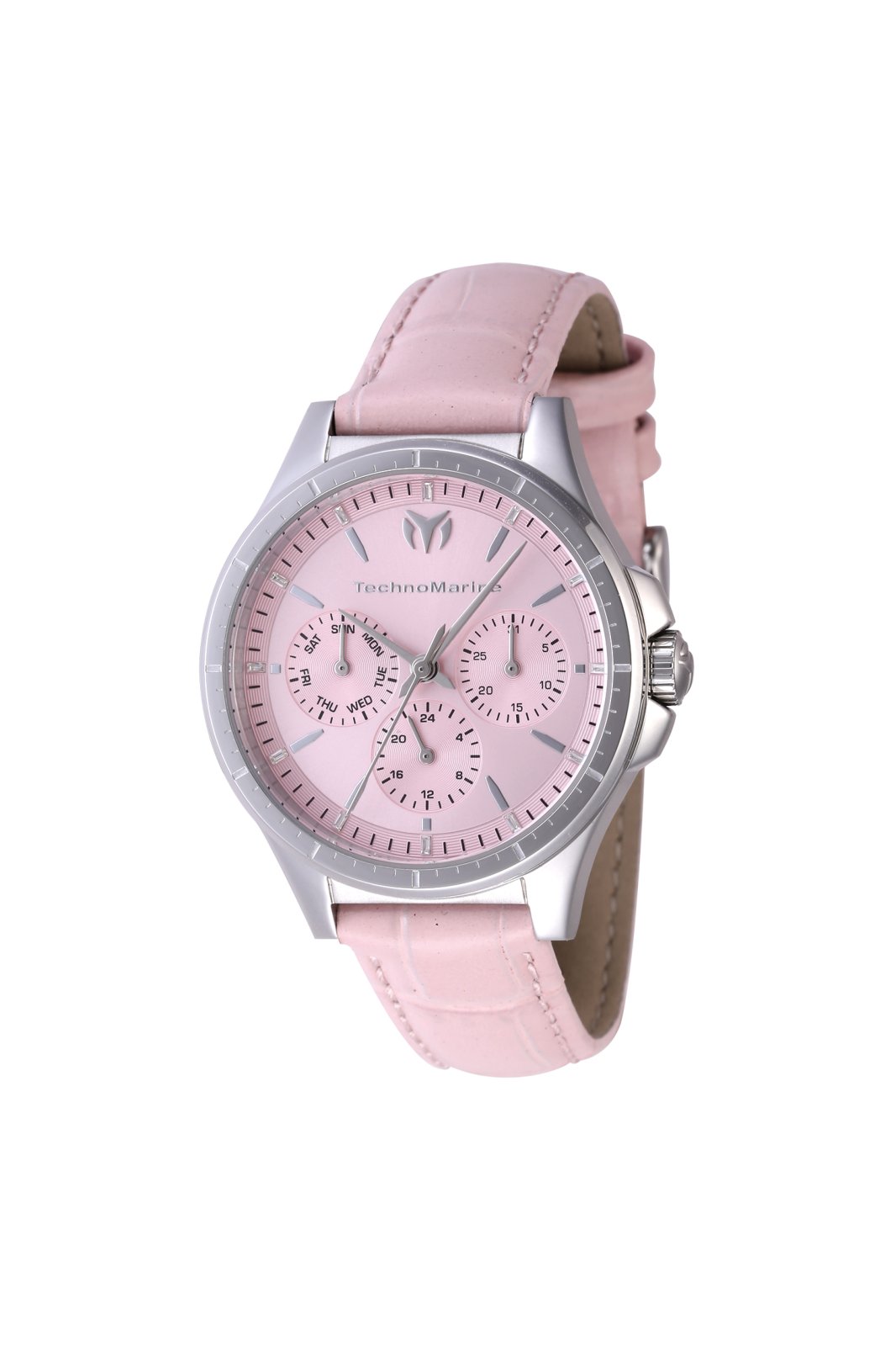 TECHNOMARINE
MoonSun Date-Day Quartz Pink