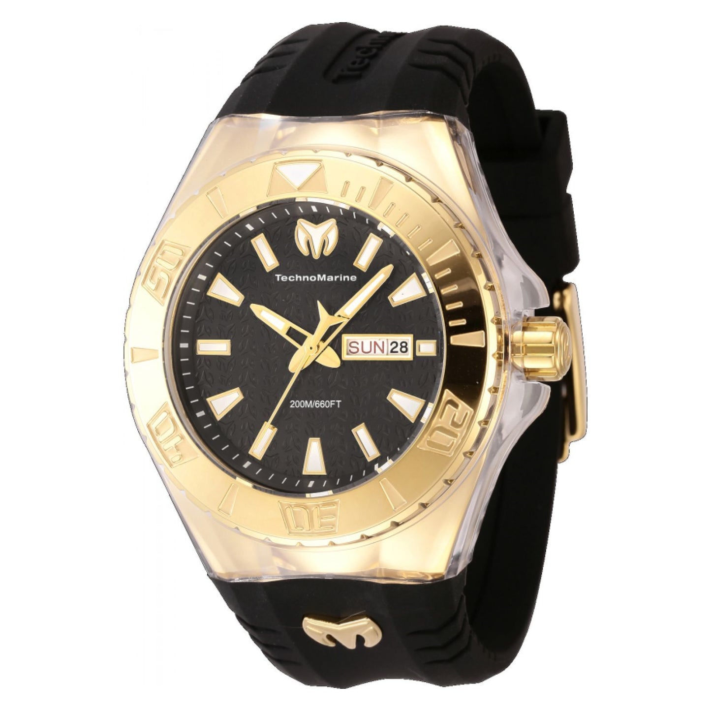 TECHNOMARINE 
Cruise Quartz Black Dial