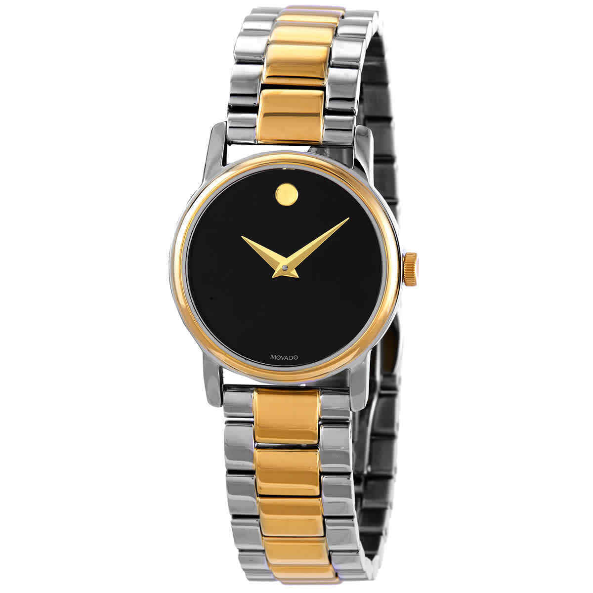 Movado Classic Museum Black Dial Ladies