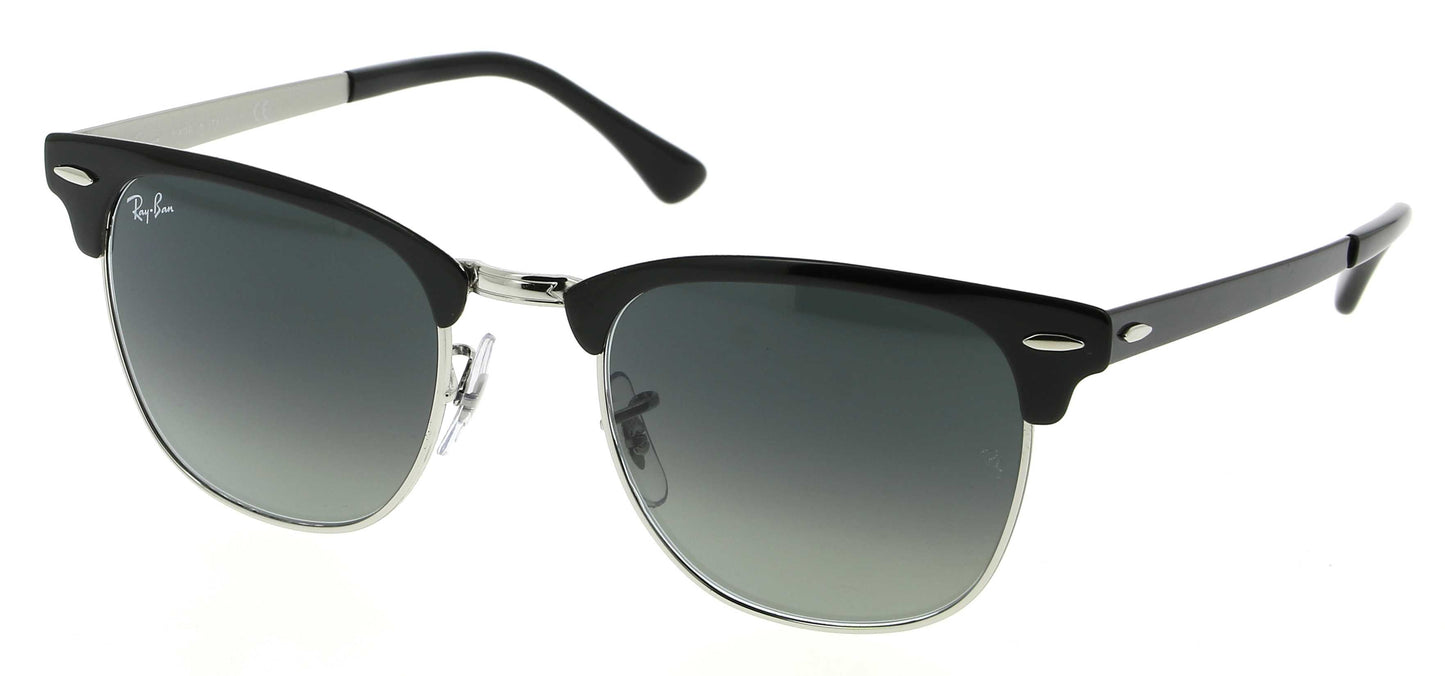 Ray-Ban Clubmaster Metal Grey