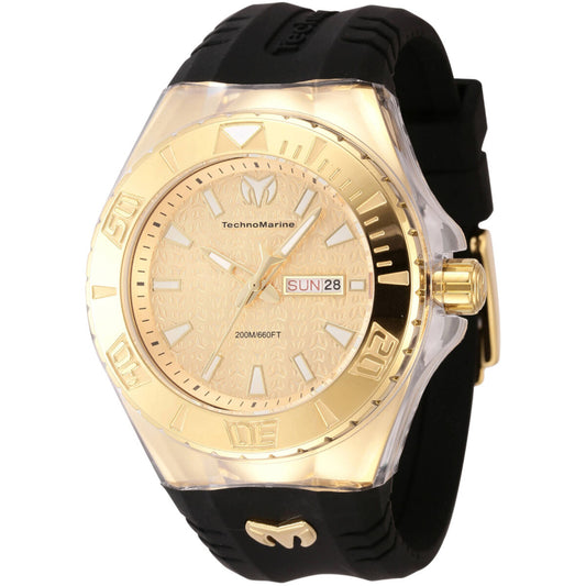 TECHNOMARINE
Cruise Monogram Quartz Gold