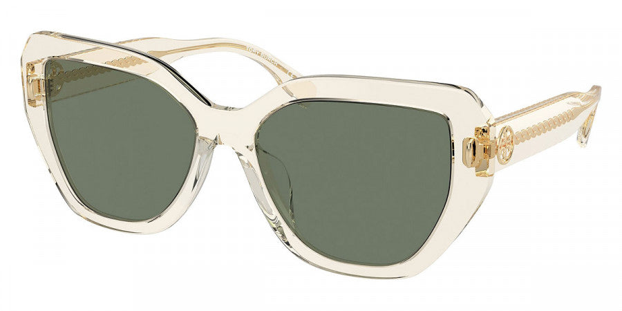 Tory Burch Transparent Pinot Dark Green