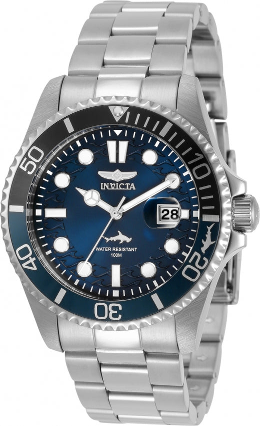 Invicta Pro Diver  Blue Dial