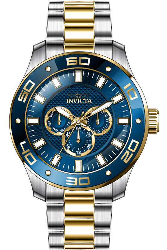 Invicta Pro Diver Scuba GMT Date