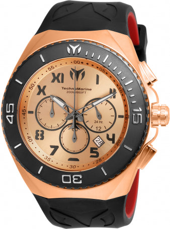 TechnoMarine Ocean Manta Rose-Glod