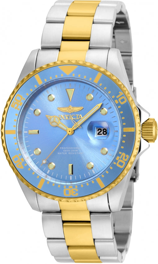 INVICTA 
Pro Diver Blue Dial