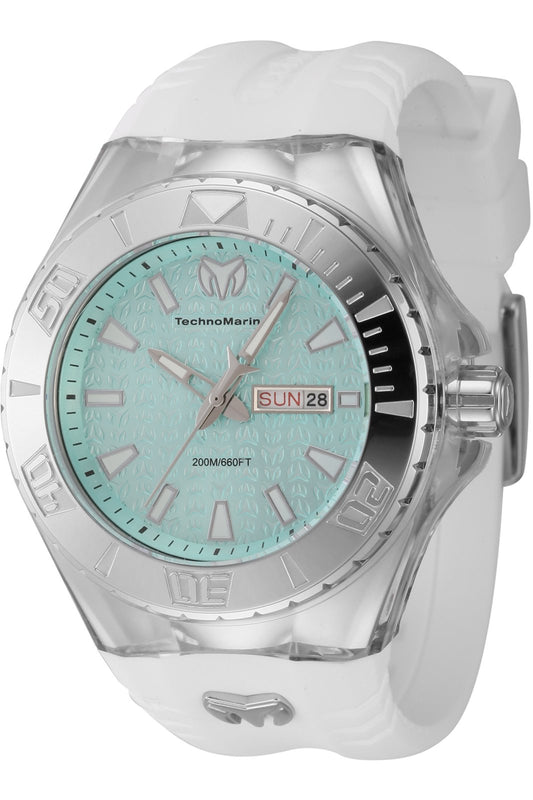 TECHNOMARINE 
Cruise Monogram Date Day Quartz