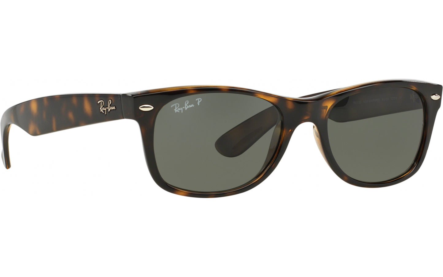 Ray-Ban New Wayfarer  Polarized Green Classic G-15