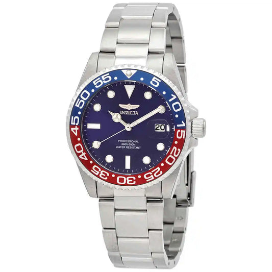 Invicta Pro Diver Pepsi Dial