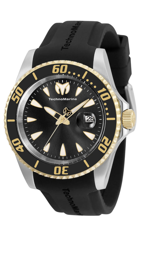 TechnoMarine Manta Black Dial