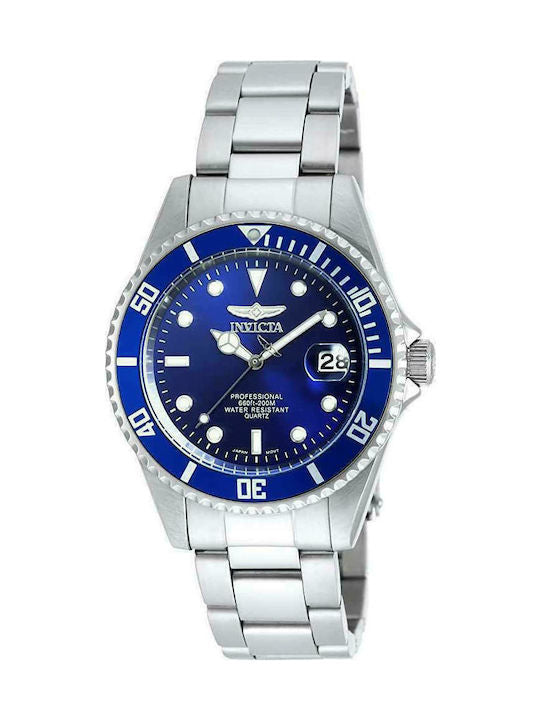 Invicta Pro Diver Quartz Blue Dial