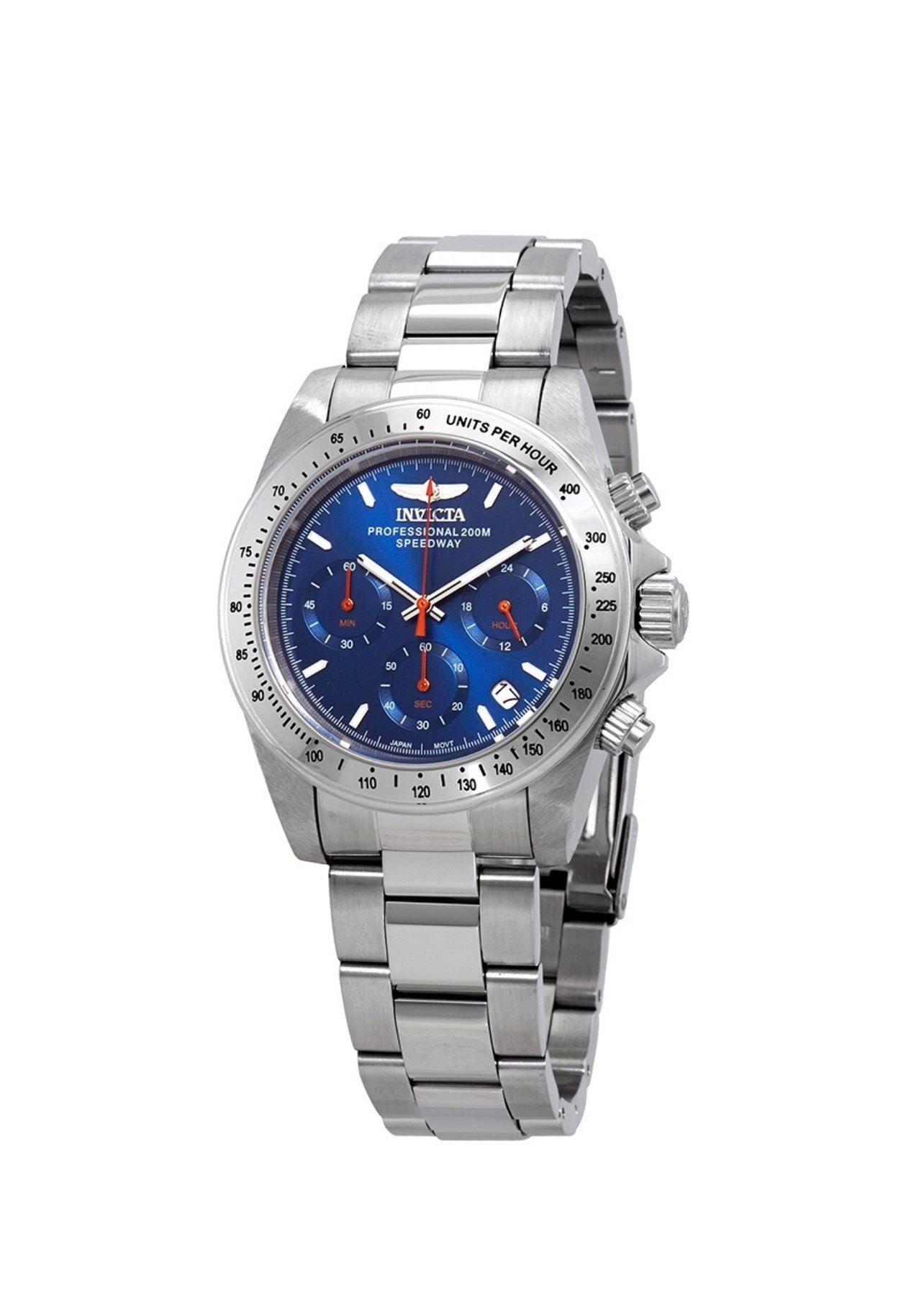 Invicta Speedway Chronograph Blue Dial
