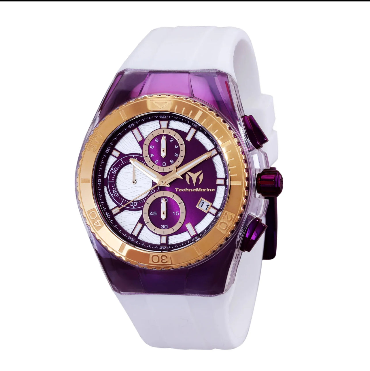 TechnoMarine Cruise Purple Dial